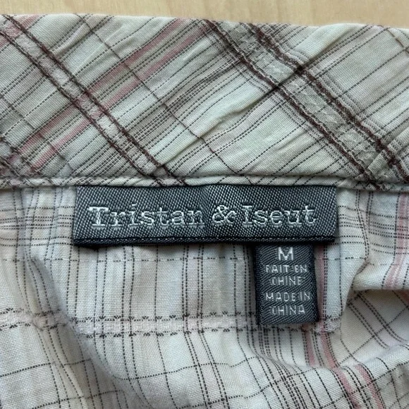 PLAID CAMI TOP - Picture 6 of 6